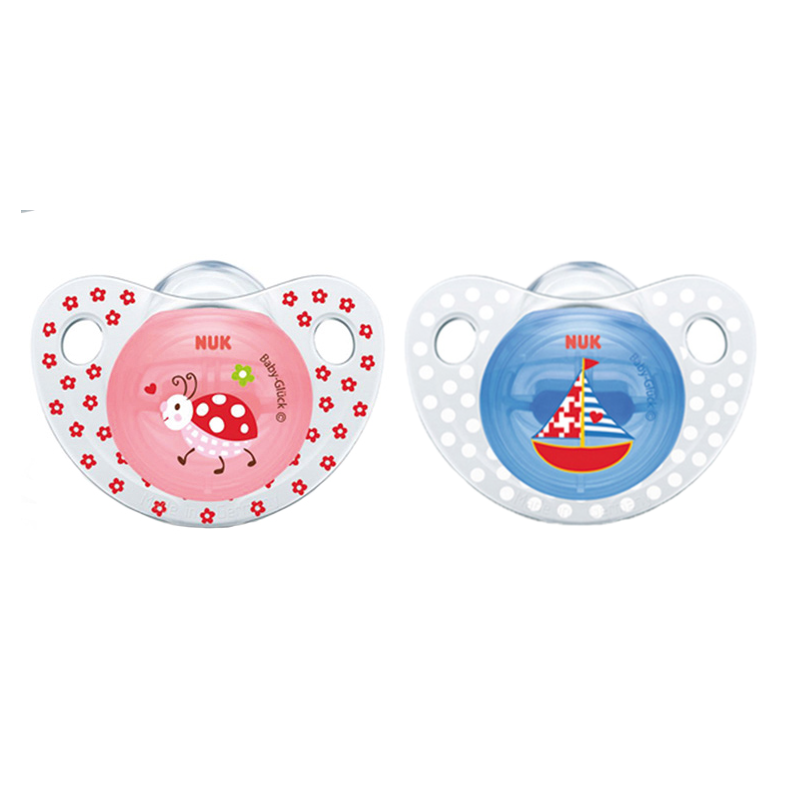 Nuk suzeta din silicon Trendline Baby Gluck marimea 1