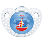 Nuk suzeta din silicon Trendline Baby Gluck marimea 1