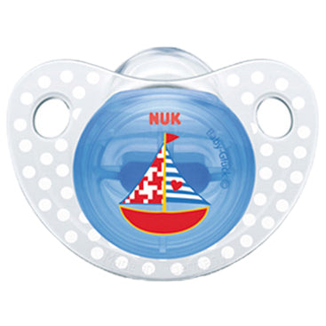 Nuk suzeta din silicon Trendline Baby Gluck marimea 1