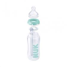Nuk biberon Anti-Colic Professional cu control de temperatura 300 ml 0-6 luni
