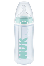 Nuk biberon Anti-Colic Professional cu control de temperatura 300 ml 0-6 luni