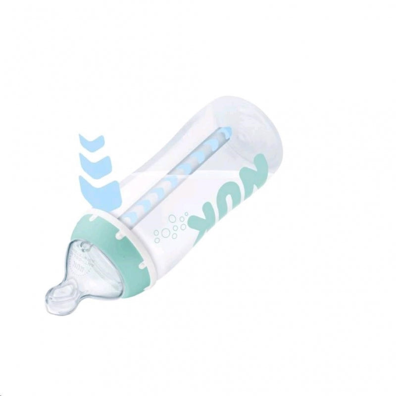 Nuk biberon Anti-Colic Professional cu control de temperatura 300 ml 0-6 luni