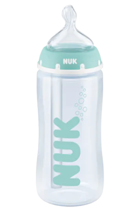Nuk biberon Anti-Colic Professional cu control de temperatura 300 ml 0-6 luni