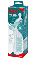 Nuk biberon Anti-Colic Professional cu control de temperatura 300 ml 0-6 luni