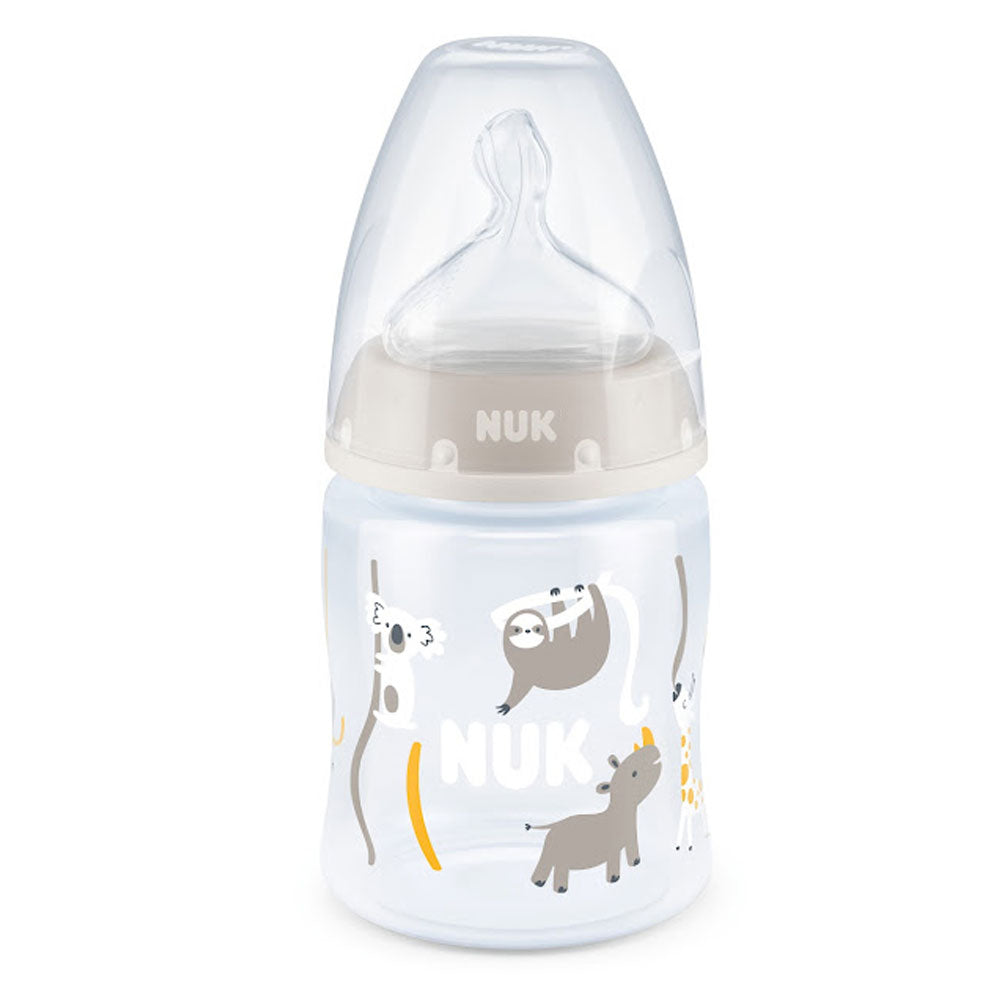 Nuk biberon First Choice+ cu control temperatura 150 ml 0-6 luni, 1 buc Imagine secundară a produsului