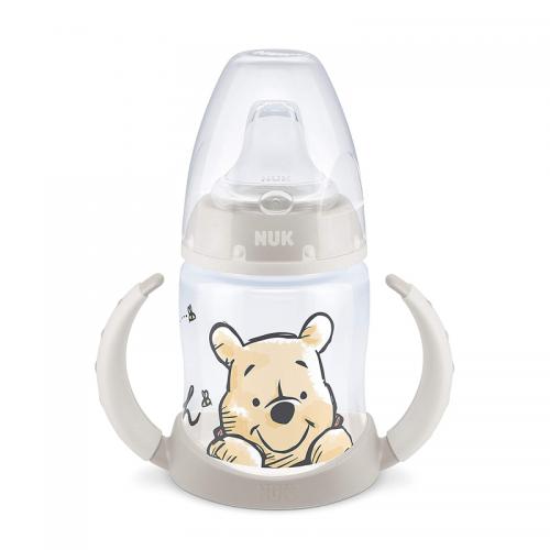 Nuk biberon tranzitie cu cioc Learner Bottle cu senzor 150 ml 6-18 luni Winnie