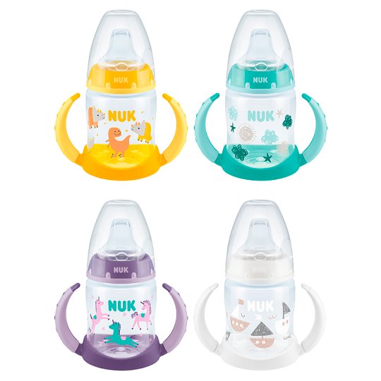 Nuk biberon tranzitie cu senzor temperatura Learner Bottle 6m+ 150 ml