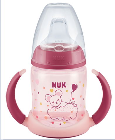 Nuk biberon tranzitie Learner Bottle Night 150 ml