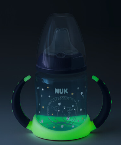 Nuk biberon tranzitie Learner Bottle Night 150 ml