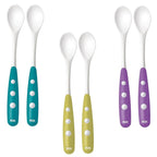 Nuk lingurita cu maner ergonomic 6m+, 2 buc 10255053 01