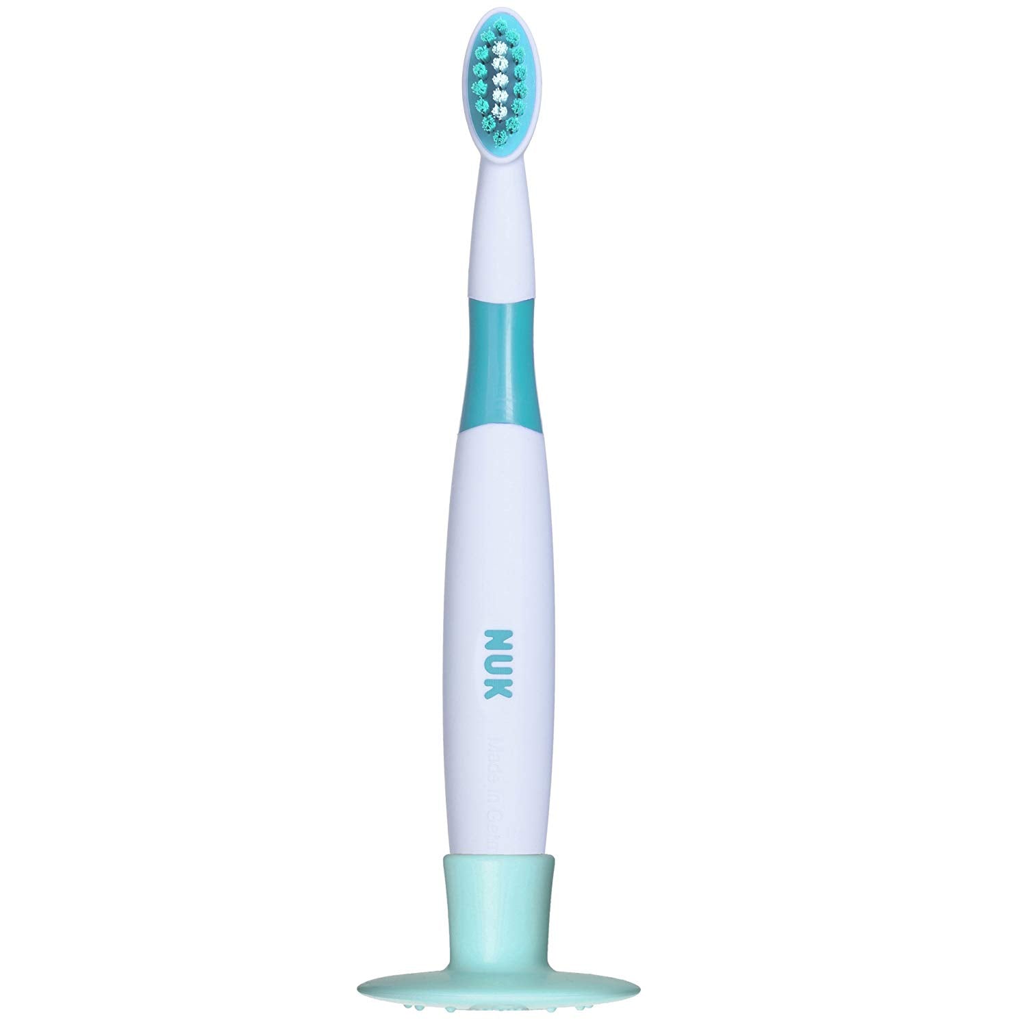 NUK Periuta pentru dinti cu inel de protectie 12m+ 03