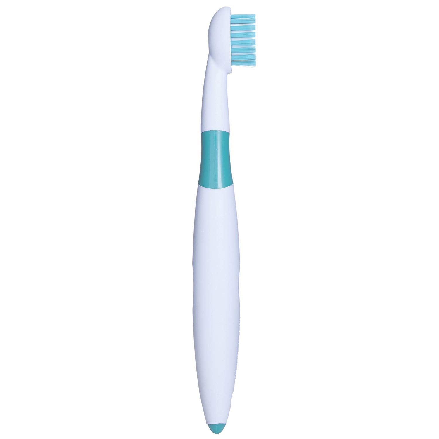 NUK Periuta pentru dinti cu inel de protectie 12m+ 04