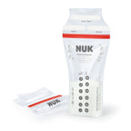 Nuk pungi pentru stocarea laptelui matern 180 ml, 25 buc 01