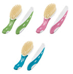 Nuk set 2 buc. perie par natural si pieptene 0m+ 10256236.01