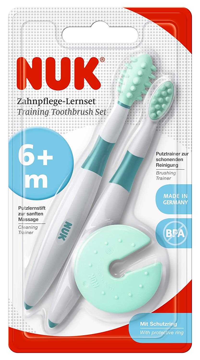 Nuk set perie dinti Training 6m+ 10256205f 01