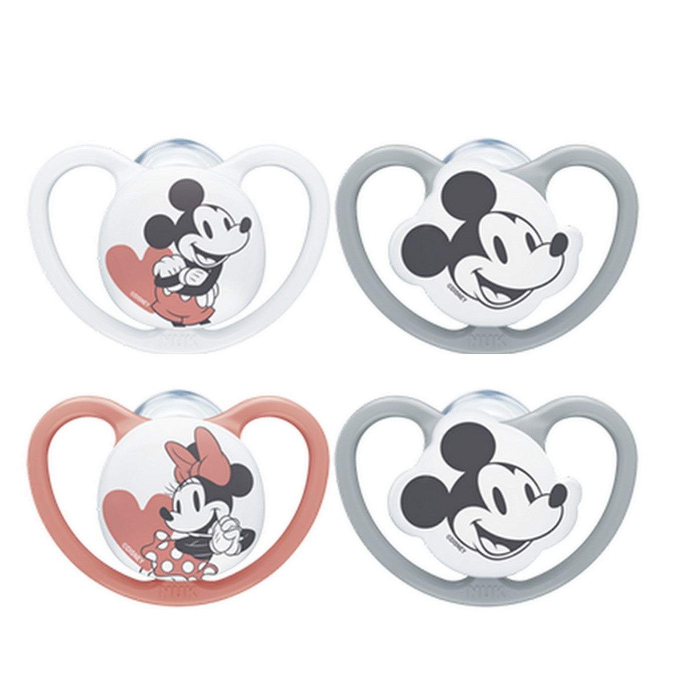 Nuk suzeta din silicon Space, Mickey 01