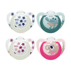 Nuk suzeta din silicon Star Day&Night  01