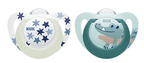 Nuk suzeta din silicon Star Day&Night  03