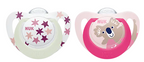 Nuk suzeta din silicon Star Day&Night 18-36 luni 2 buc Koala