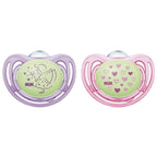 Nuk suzeta silicon de noapte fluorescenta Freestyle night 03