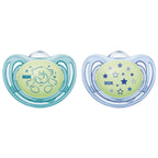 Nuk suzeta silicon de noapte fluorescenta Freestyle night 02