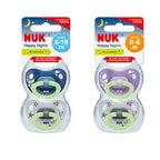 Nuk suzeta silicon de noapte fluorescenta Happy Nights 02