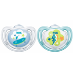 Nuk suzeta silicon Freestyle 02