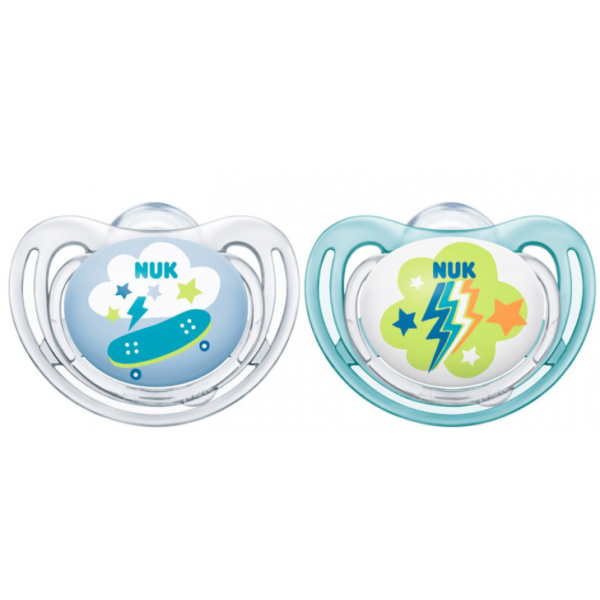 Nuk suzeta silicon Freestyle 02