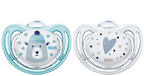 Nuk suzeta silicon Freestyle Winter Wonderland 03