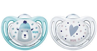 Nuk suzeta silicon Freestyle Winter Wonderland 03