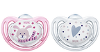 Nuk suzeta silicon Freestyle Winter Wonderland 02