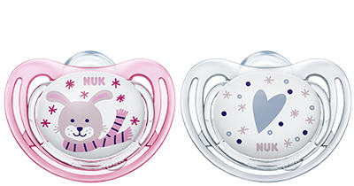 Nuk suzeta silicon Freestyle Winter Wonderland 02