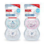 Nuk suzeta silicon Freestyle Winter Wonderland 04