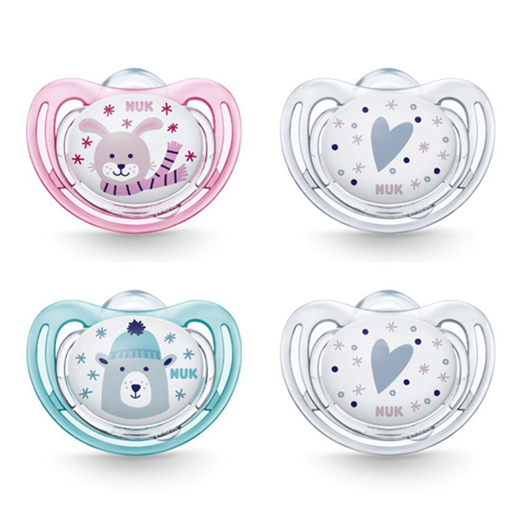Nuk suzeta silicon Freestyle Winter Wonderland 01 Imagine principală a produsului