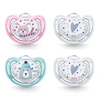 Nuk suzeta silicon Freestyle Winter Wonderland 01