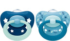 Nuk suzeta silicon Signature 03