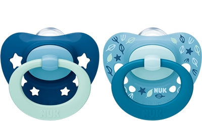 Nuk suzeta silicon Signature 03