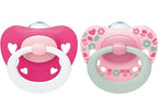 Nuk suzeta silicon Signature 02