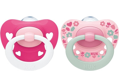 Nuk suzeta silicon Signature 02