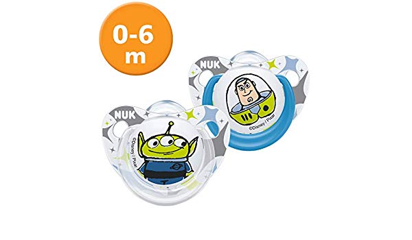 Nuk suzeta silicon Trendline 0-6 luni 2 buc 03