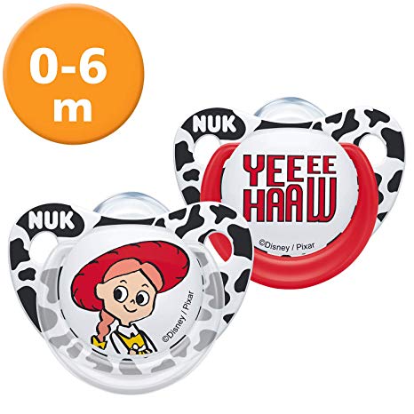 Nuk suzeta silicon Trendline 0-6 luni 2 buc 02