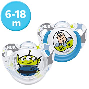 Nuk suzeta silicon Trendline 6-18 luni 2 buc 02