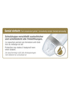 Nuk biberon Nature Sense PP  S 0-6 luni 150 ml  05