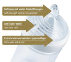 Nuk biberon Nature Sense PP  S 0-6 luni 150 ml 06