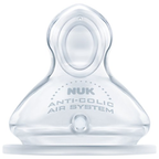 Nuk tetina silicon First Choice+ 01