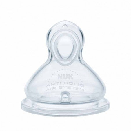 Nuk tetina silicon First Choice+ gaura Y Flow Control 6-18 luni 