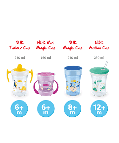 Nuk Trainer Cup cana de baut 230 ml