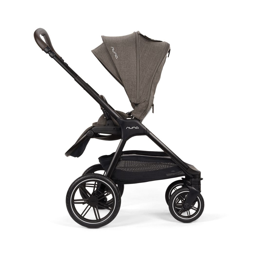 Nuna carucior 2in1 TRIV LX cu set de accesorii pentru toate anotimpurile 0m+ Chestnut