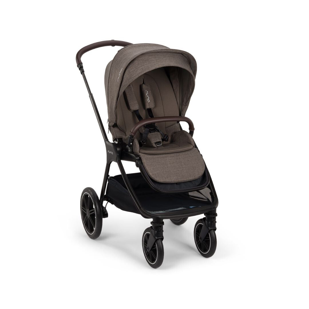 Nuna carucior 2in1 TRIV LX cu set de accesorii pentru toate anotimpurile 0m+ Chestnut