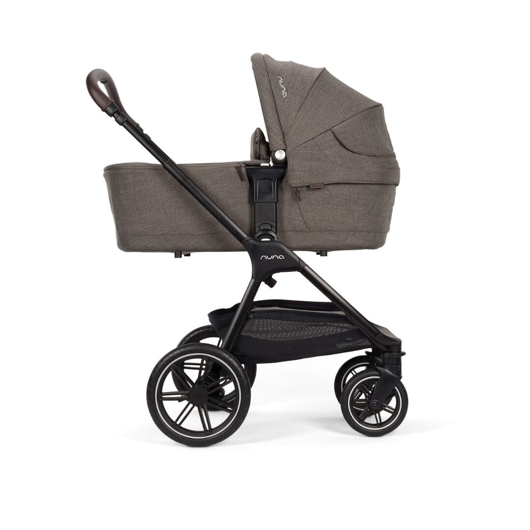 Nuna carucior 2in1 TRIV LX cu set de accesorii pentru toate anotimpurile 0m+ Chestnut